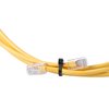 Gardner Bender Cable Tie, DoubleLock Locking, 66 Nylon, Black 46-315UVB